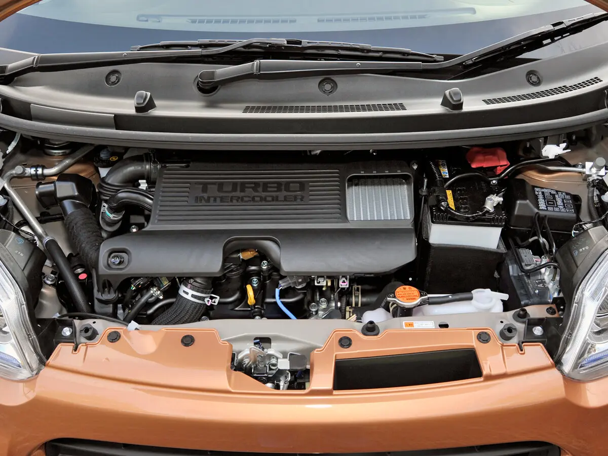 Daihatsu Move V Микровэн — сүрөт 6