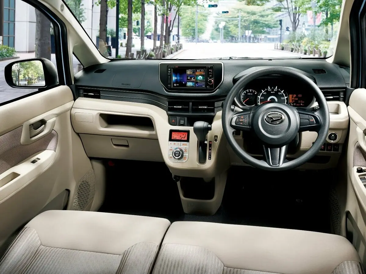 Daihatsu Move VI Микровэн — photo 5