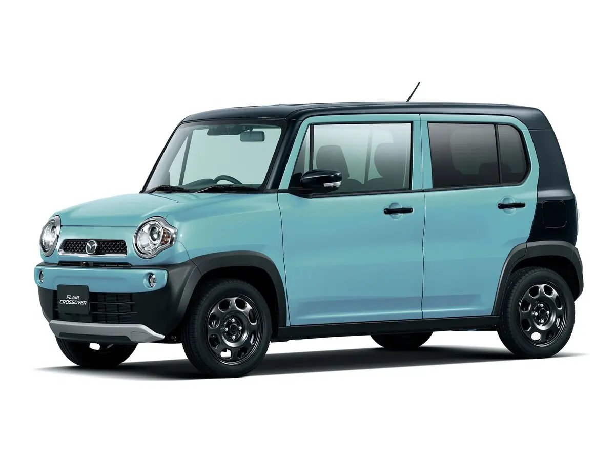 Mazda Flair Crossover I Микровэн — photo 2