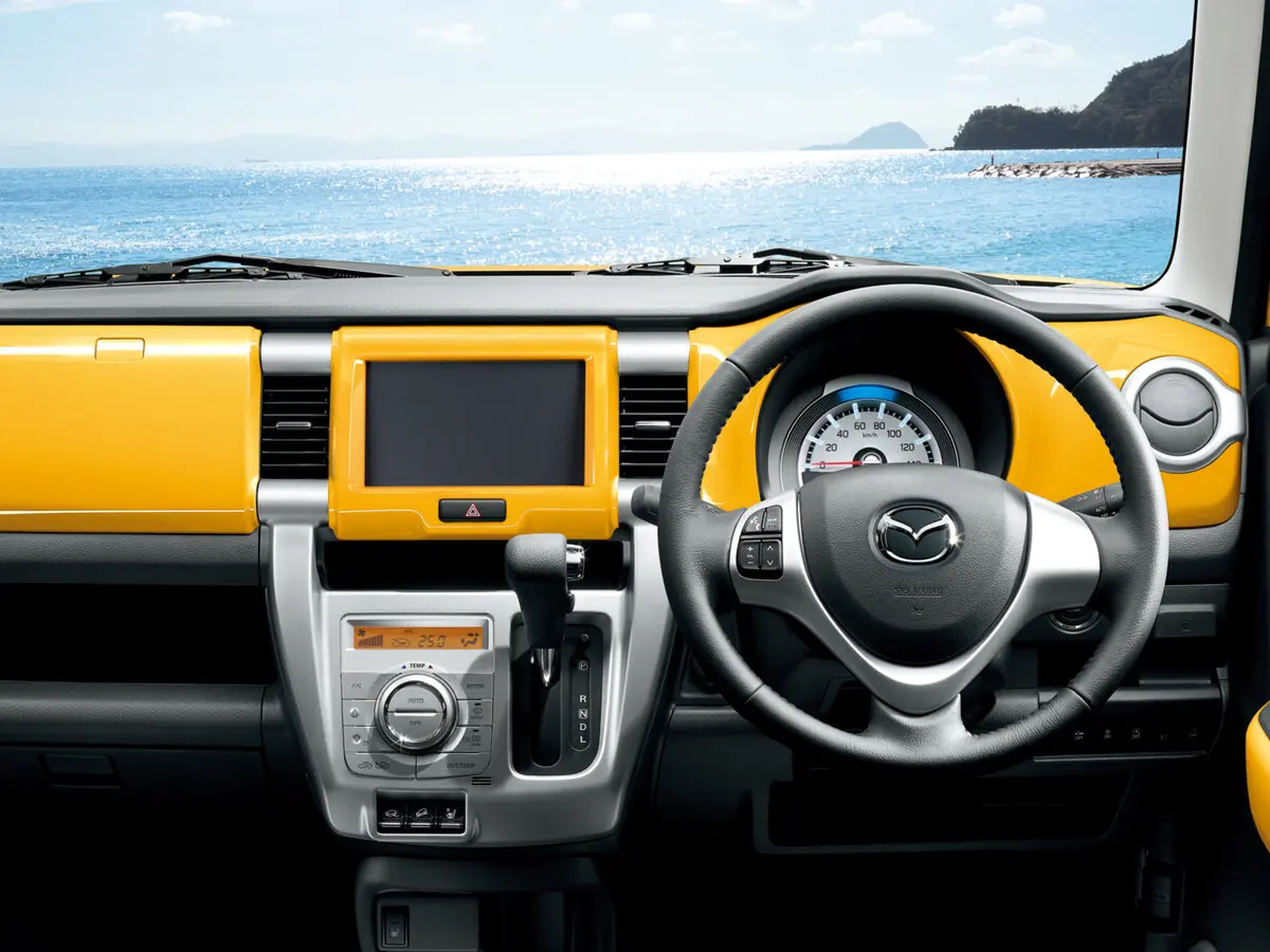 Mazda Flair Crossover I Микровэн — photo 5