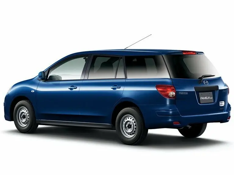 Mazda Familia Y12 Универсал 5 дв. — сүрөт 2