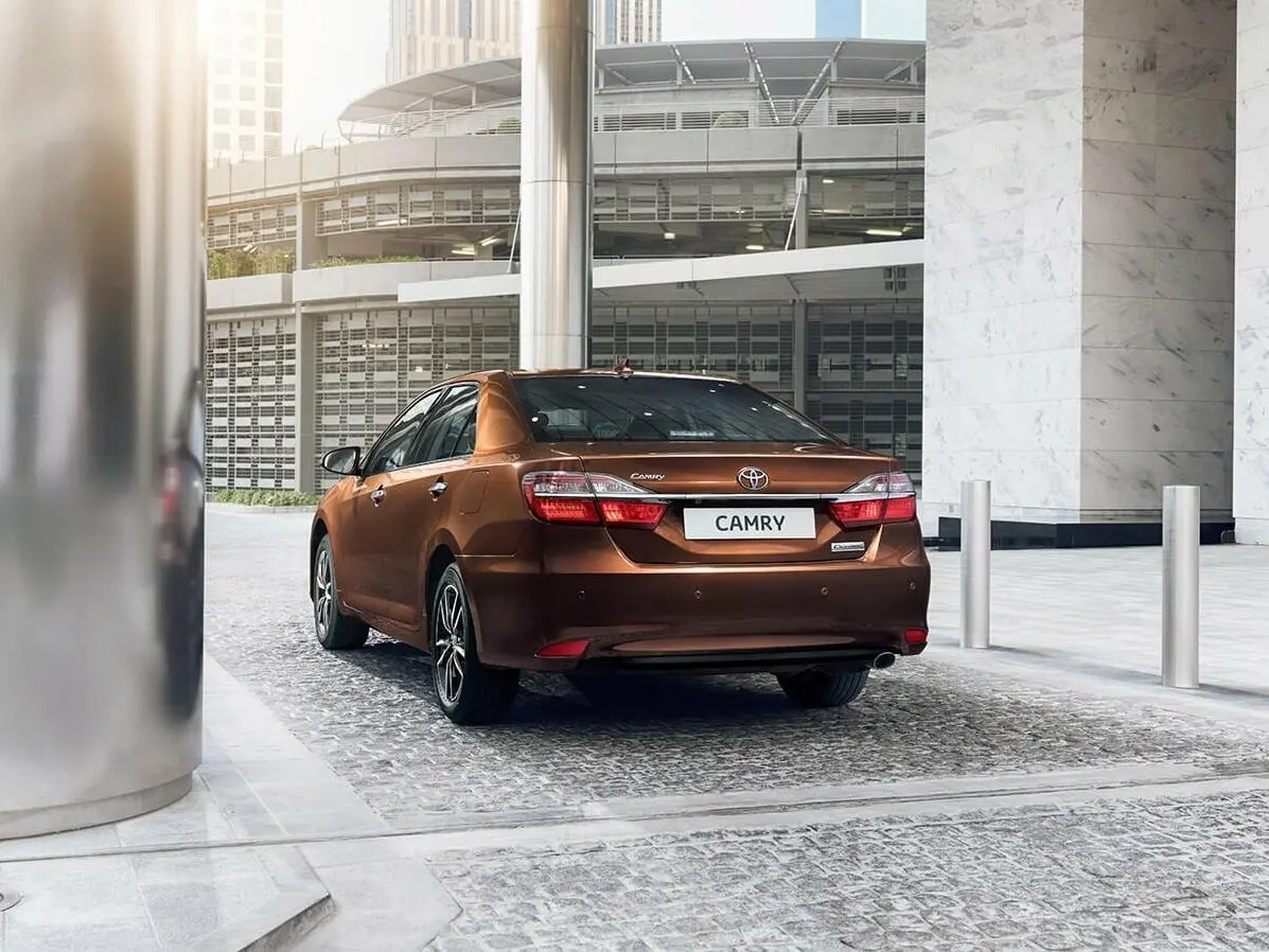 Toyota Camry VII (XV50) Рестайлинг 2 Седан — сүрөт 4