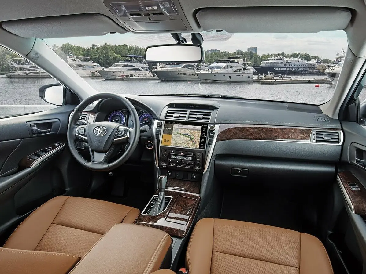 Toyota Camry VII (XV50) Рестайлинг 2 Седан — сүрөт 6