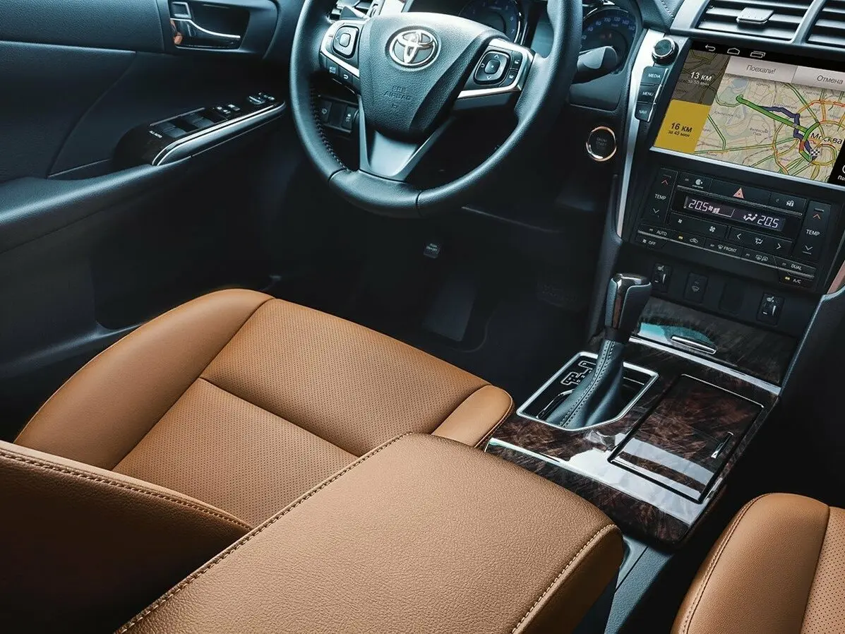 Toyota Camry VII (XV50) Рестайлинг 2 Седан — сүрөт 7