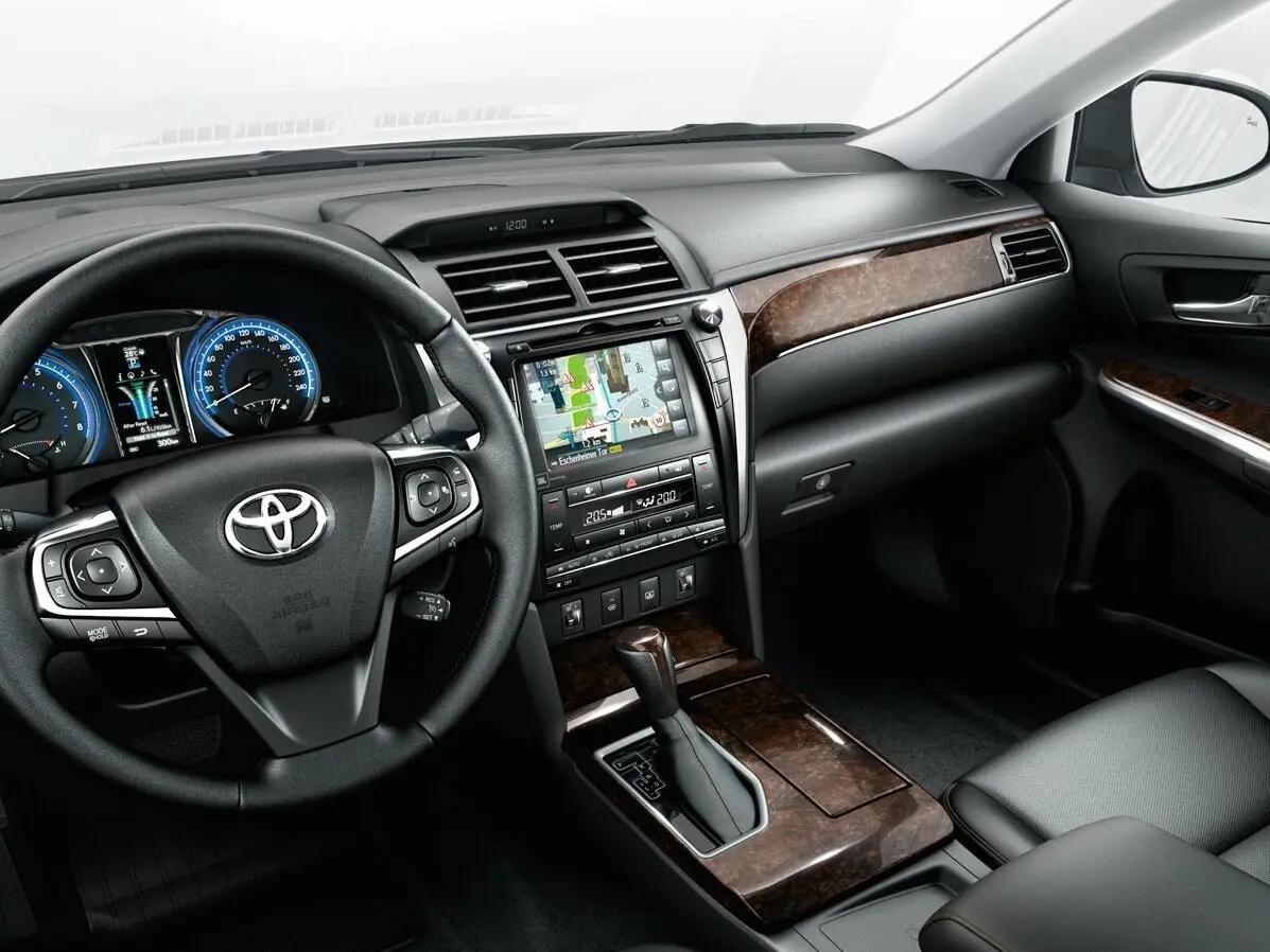 Toyota Camry VII (XV50) Рестайлинг 2 Седан — сүрөт 9