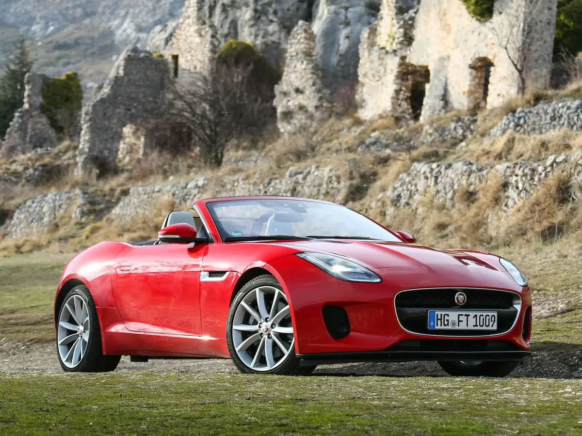 Jaguar F-Type I Рестайлинг Родстер