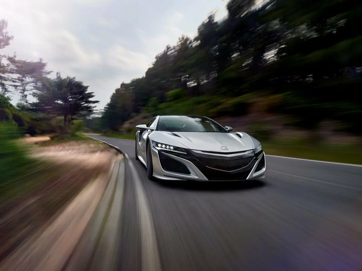Honda NSX II Купе — photo 3