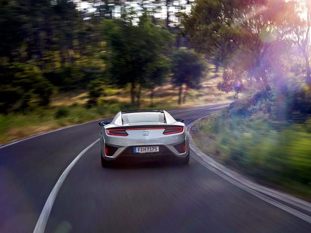 Honda NSX II Купе — photo 4