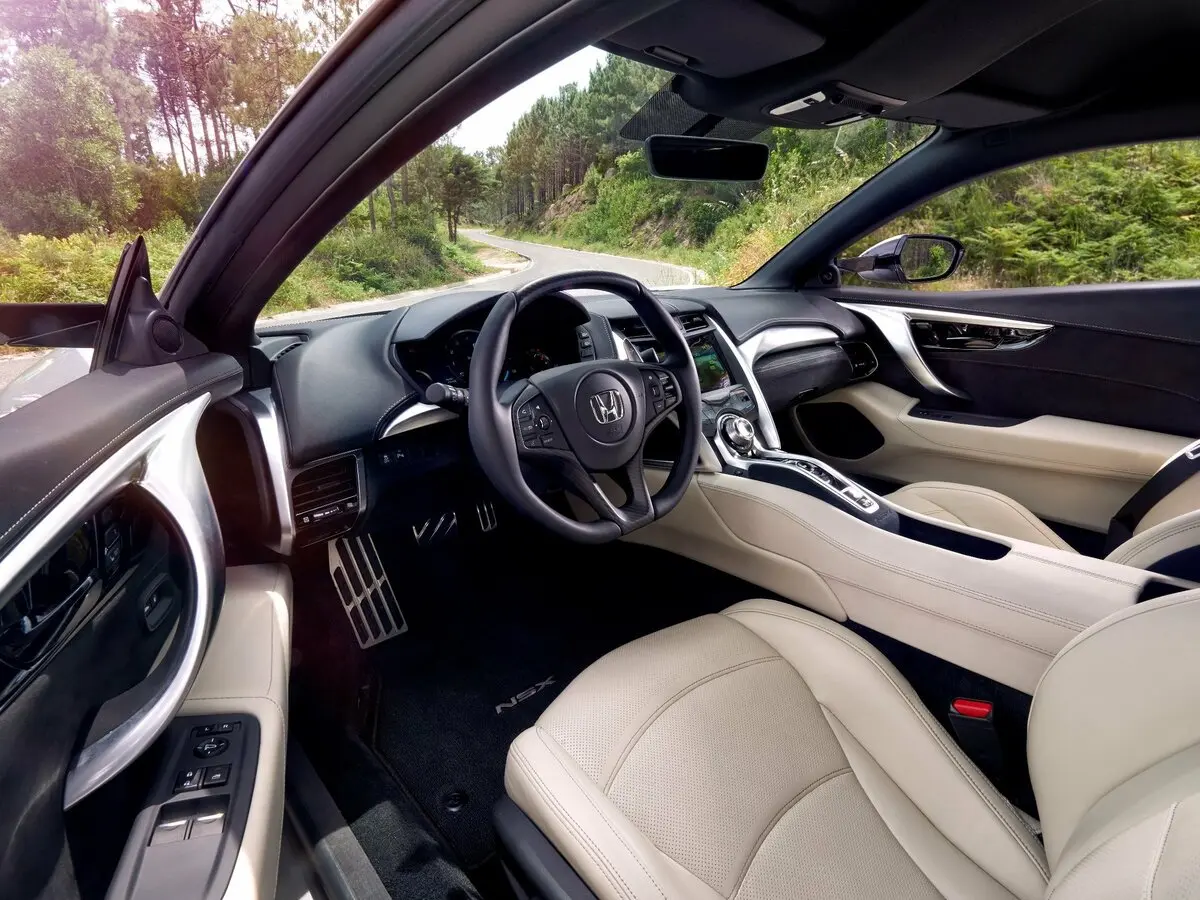 Honda NSX II Купе — photo 5