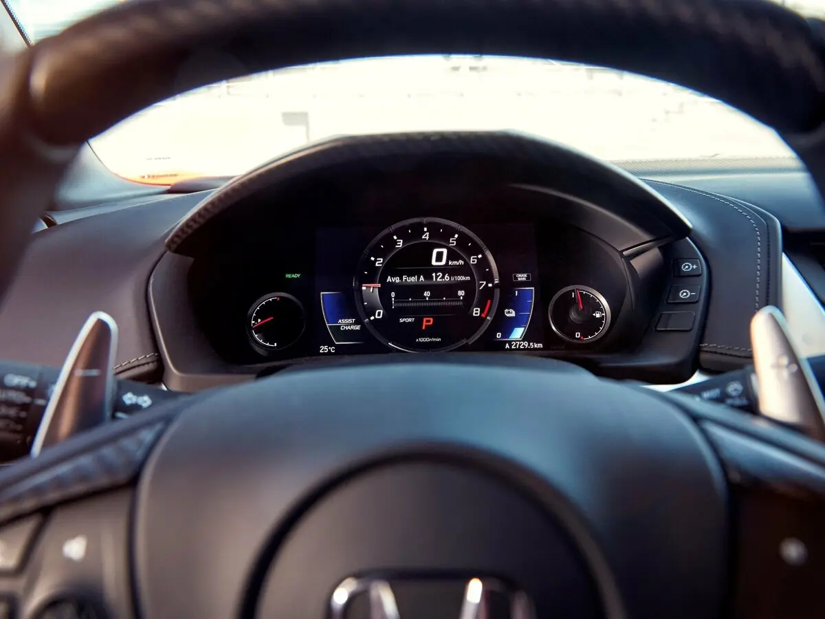 Honda NSX II Купе — photo 6