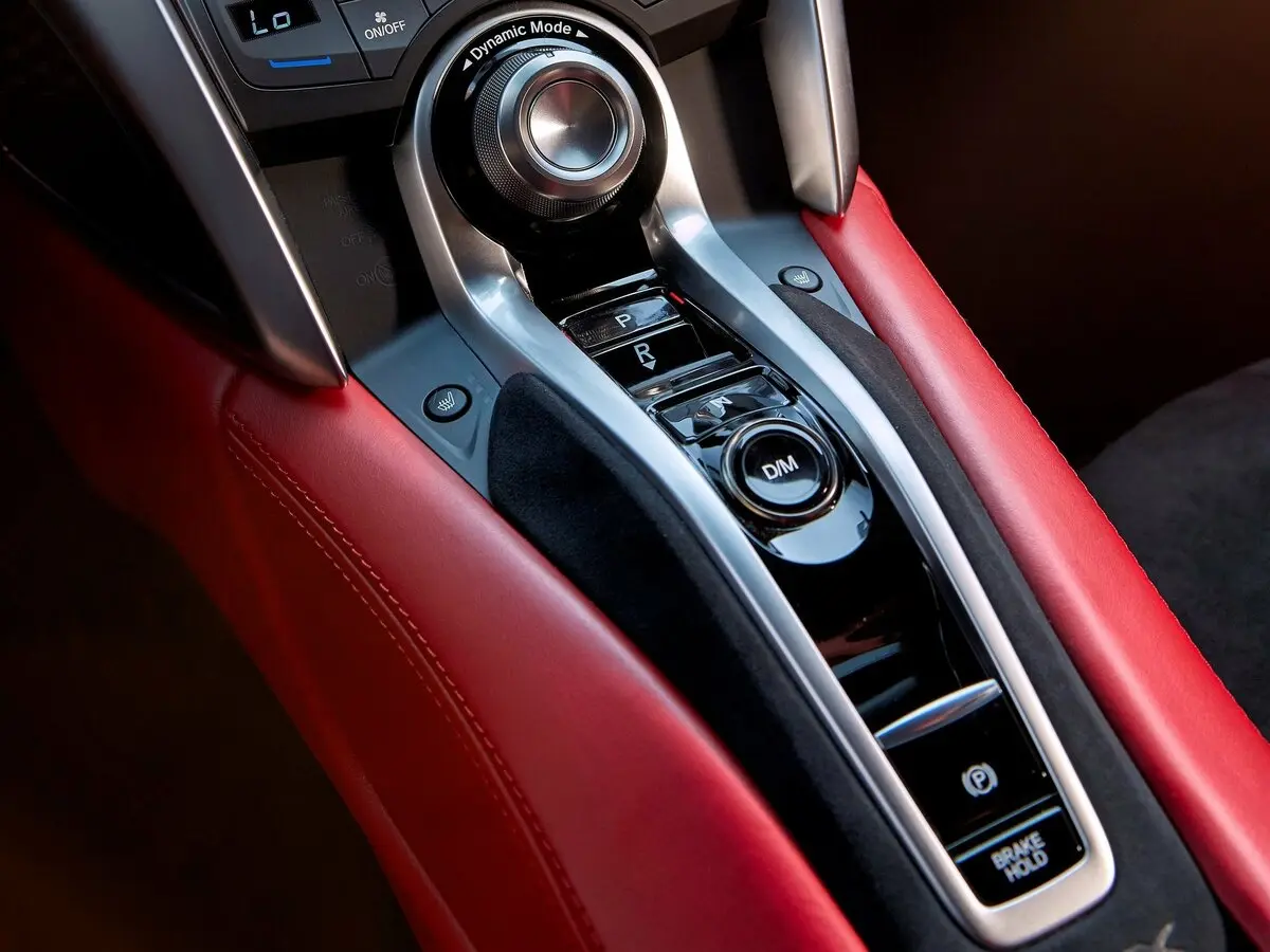 Honda NSX II Купе — photo 7