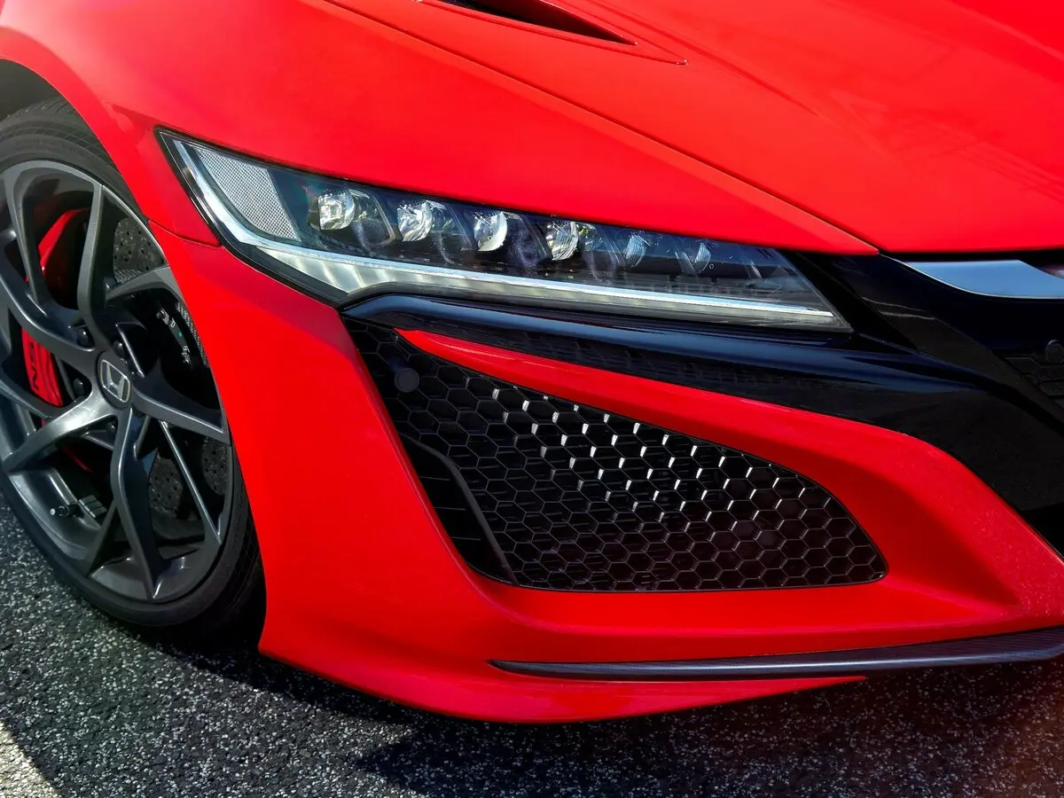 Honda NSX II Купе — photo 9