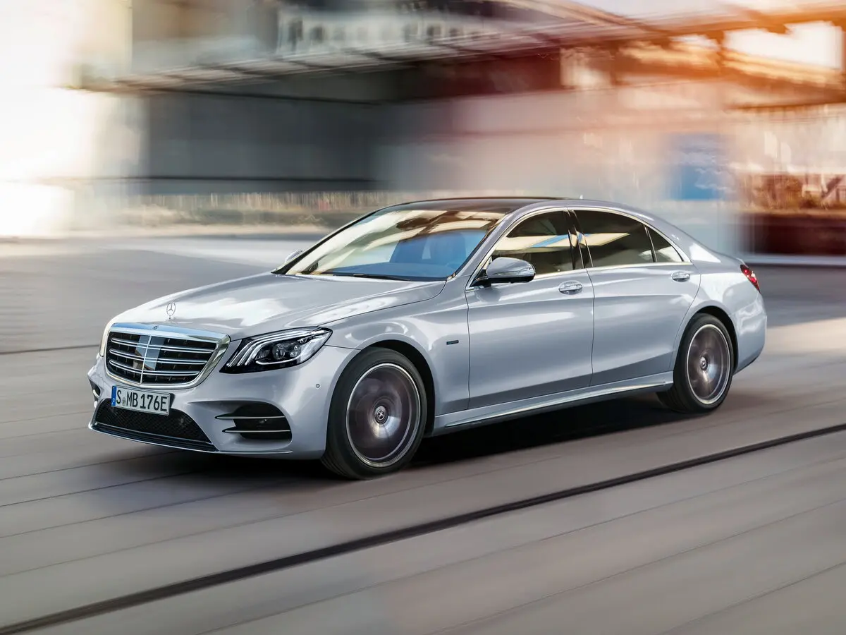 Mercedes-Benz S-Класс VI (W222, C217) Рестайлинг Седан Long