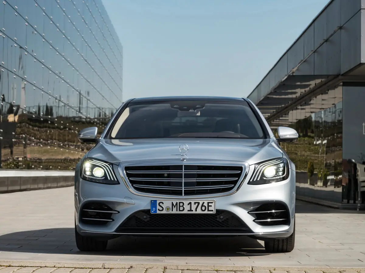 Mercedes-Benz S-Класс VI (W222, C217) Рестайлинг Седан Long — фото 3
