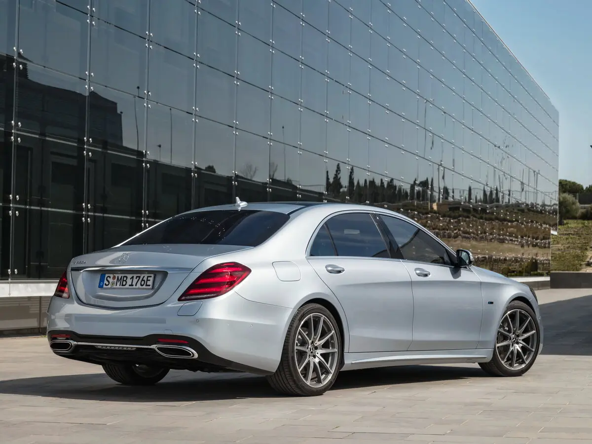 Mercedes-Benz S-Класс VI (W222, C217) Рестайлинг Седан Long — фото 5