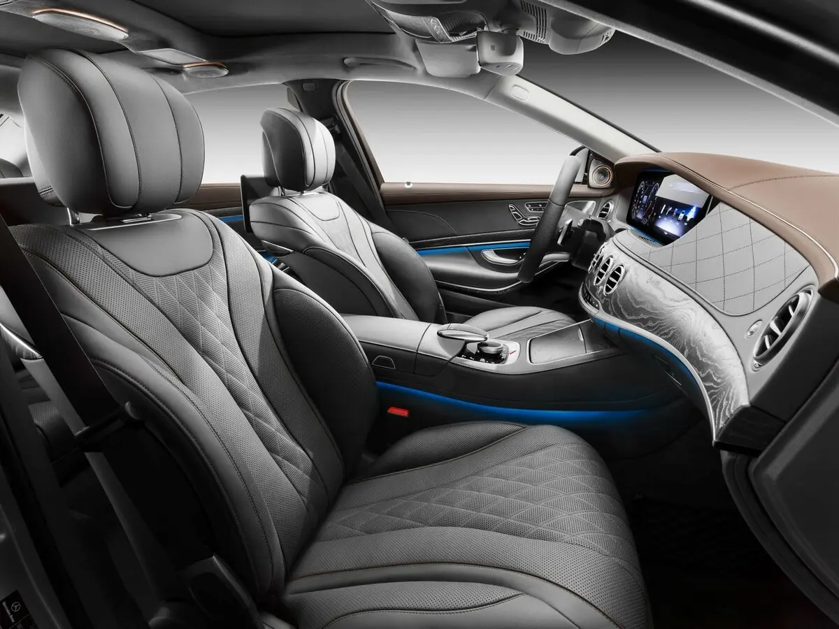 Mercedes-Benz S-Класс VI (W222, C217) Рестайлинг Седан Long — фото 7