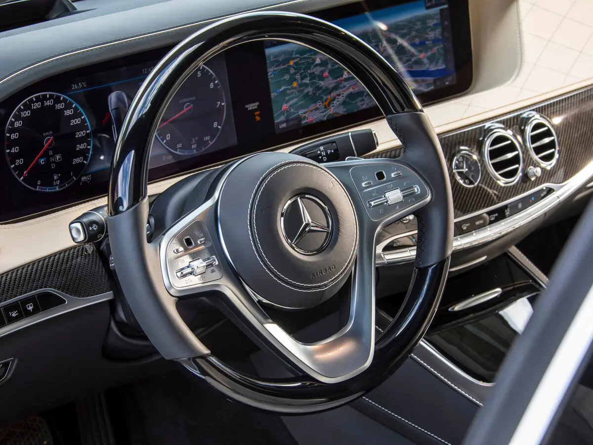 Mercedes-Benz S-Класс VI (W222, C217) Рестайлинг Седан Long — фото 10