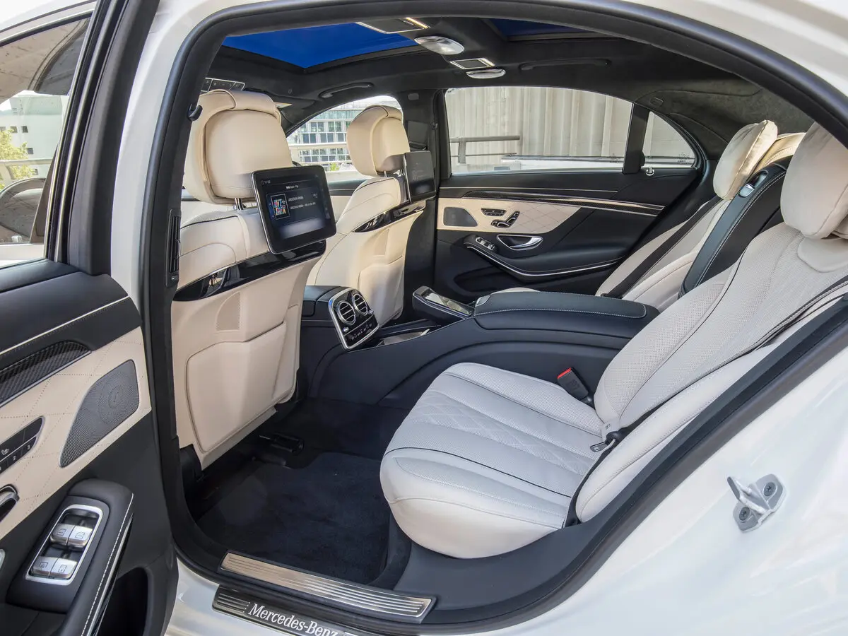 Mercedes-Benz S-Класс VI (W222, C217) Рестайлинг Седан Long — фото 11