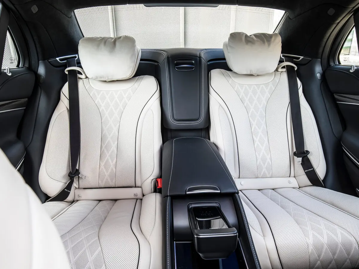Mercedes-Benz S-Класс VI (W222, C217) Рестайлинг Седан Long — фото 12