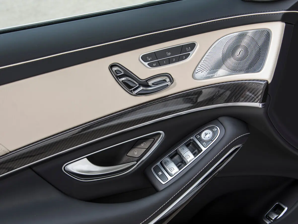 Mercedes-Benz S-Класс VI (W222, C217) Рестайлинг Седан Long — фото 13