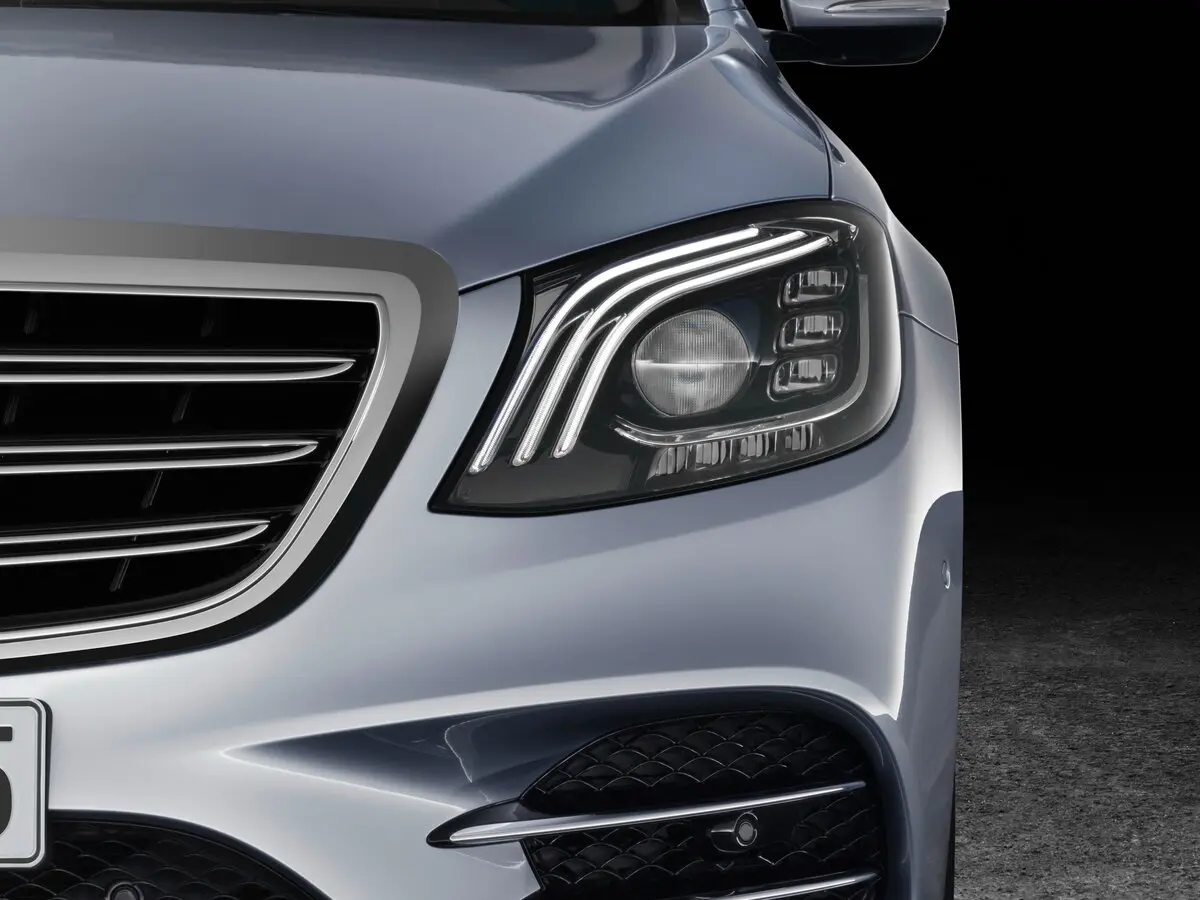 Mercedes-Benz S-Класс VI (W222, C217) Рестайлинг Седан Long — фото 15