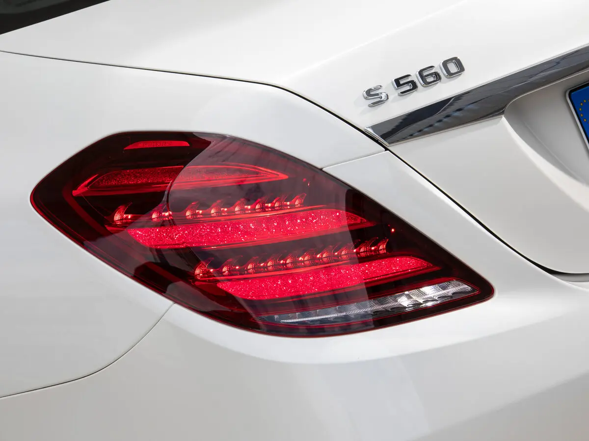 Mercedes-Benz S-Класс VI (W222, C217) Рестайлинг Седан Long — фото 16