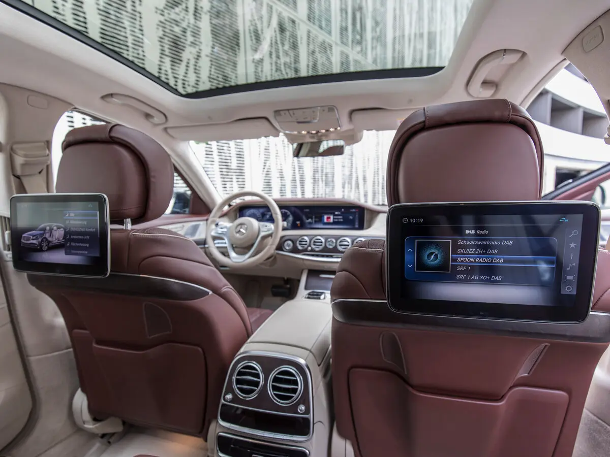 Mercedes-Benz S-Класс VI (W222, C217) Рестайлинг Седан Long — фото 17