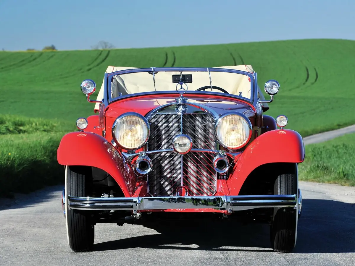 Mercedes-Benz W29 I Кабриолет — сүрөт 3