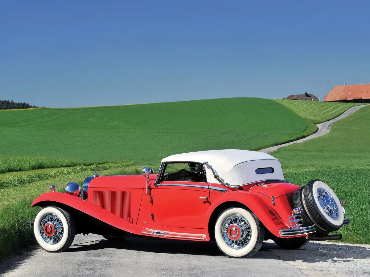 Mercedes-Benz W29 I Кабриолет — сүрөт 5