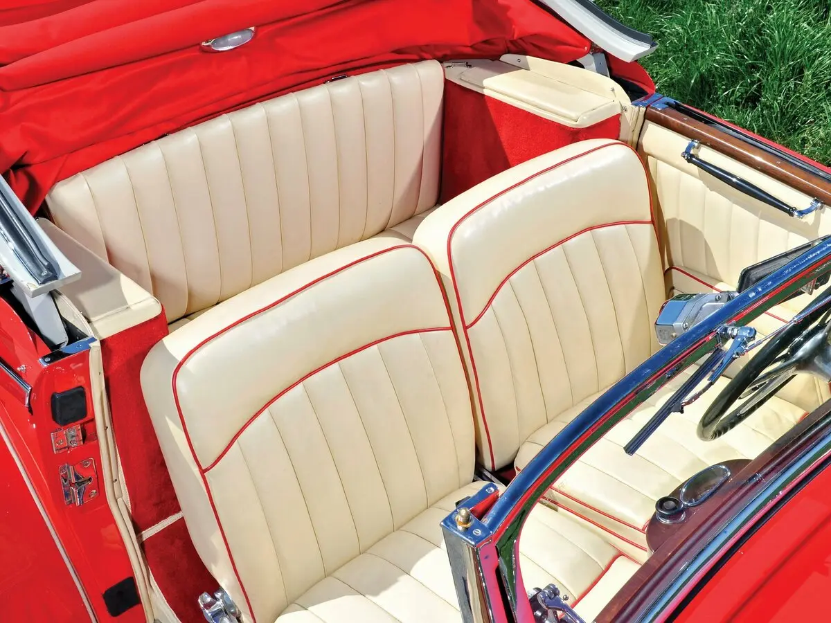 Mercedes-Benz W29 I Кабриолет — сүрөт 9