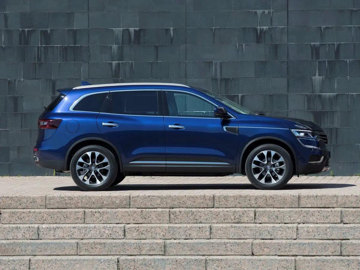 Renault Koleos II Внедорожник 5 дв. — сүрөт 2