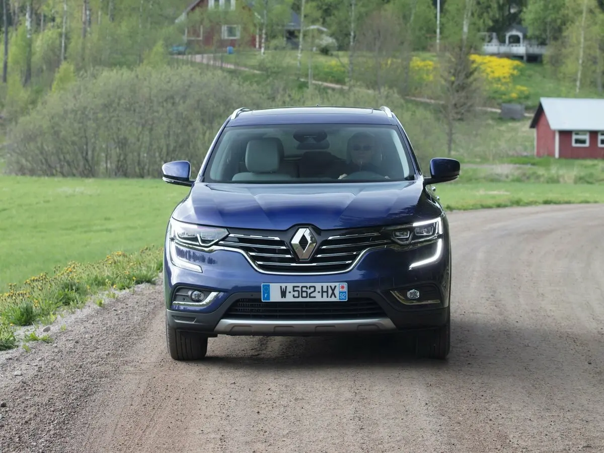 Renault Koleos II Внедорожник 5 дв. — сүрөт 3