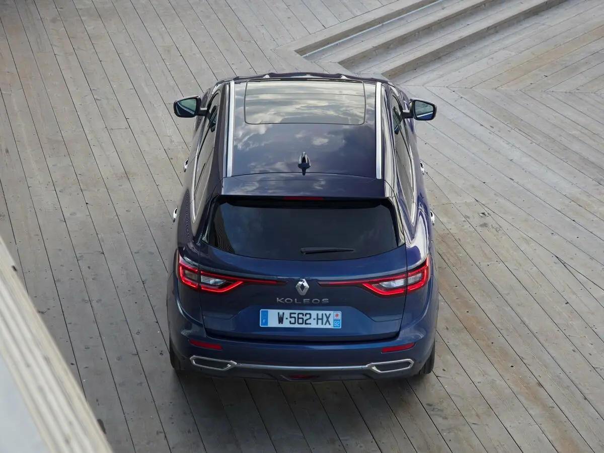 Renault Koleos II Внедорожник 5 дв. — сүрөт 4