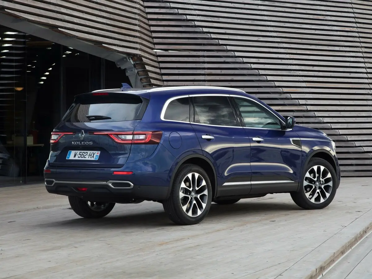 Renault Koleos II Внедорожник 5 дв. — сүрөт 5