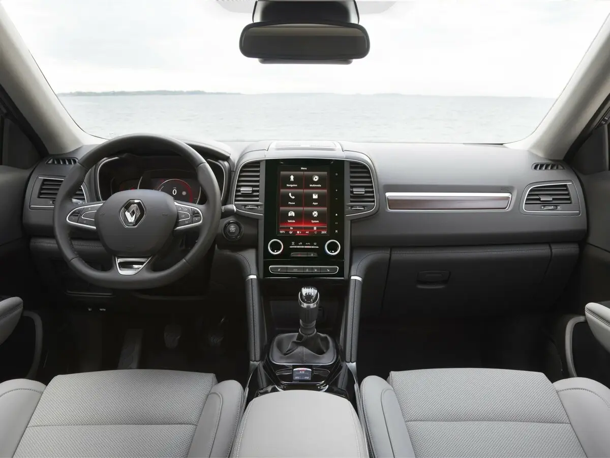 Renault Koleos II Внедорожник 5 дв. — сүрөт 6