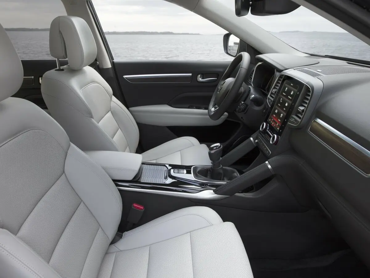 Renault Koleos II Внедорожник 5 дв. — сүрөт 7