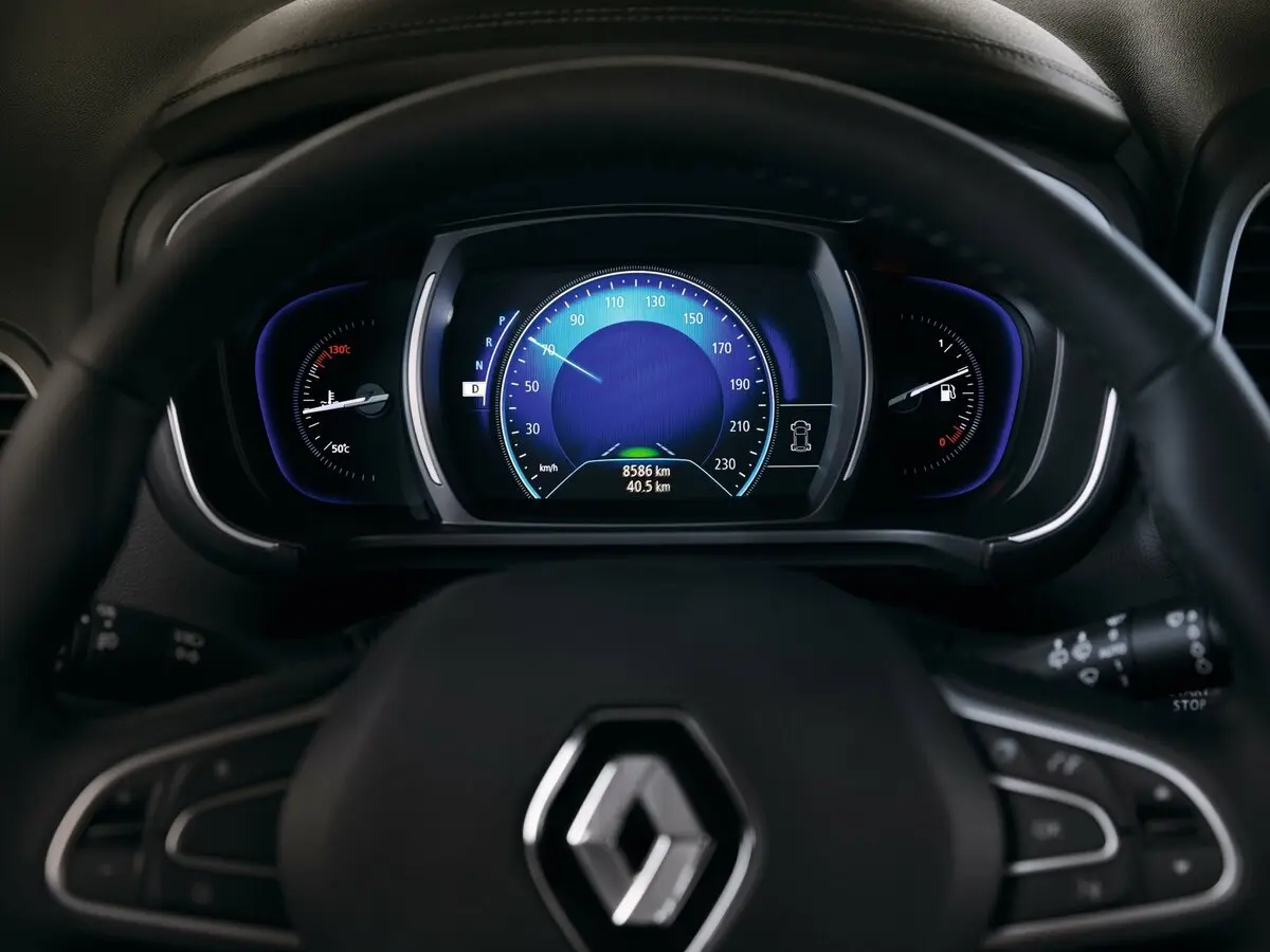 Renault Koleos II Внедорожник 5 дв. — сүрөт 8