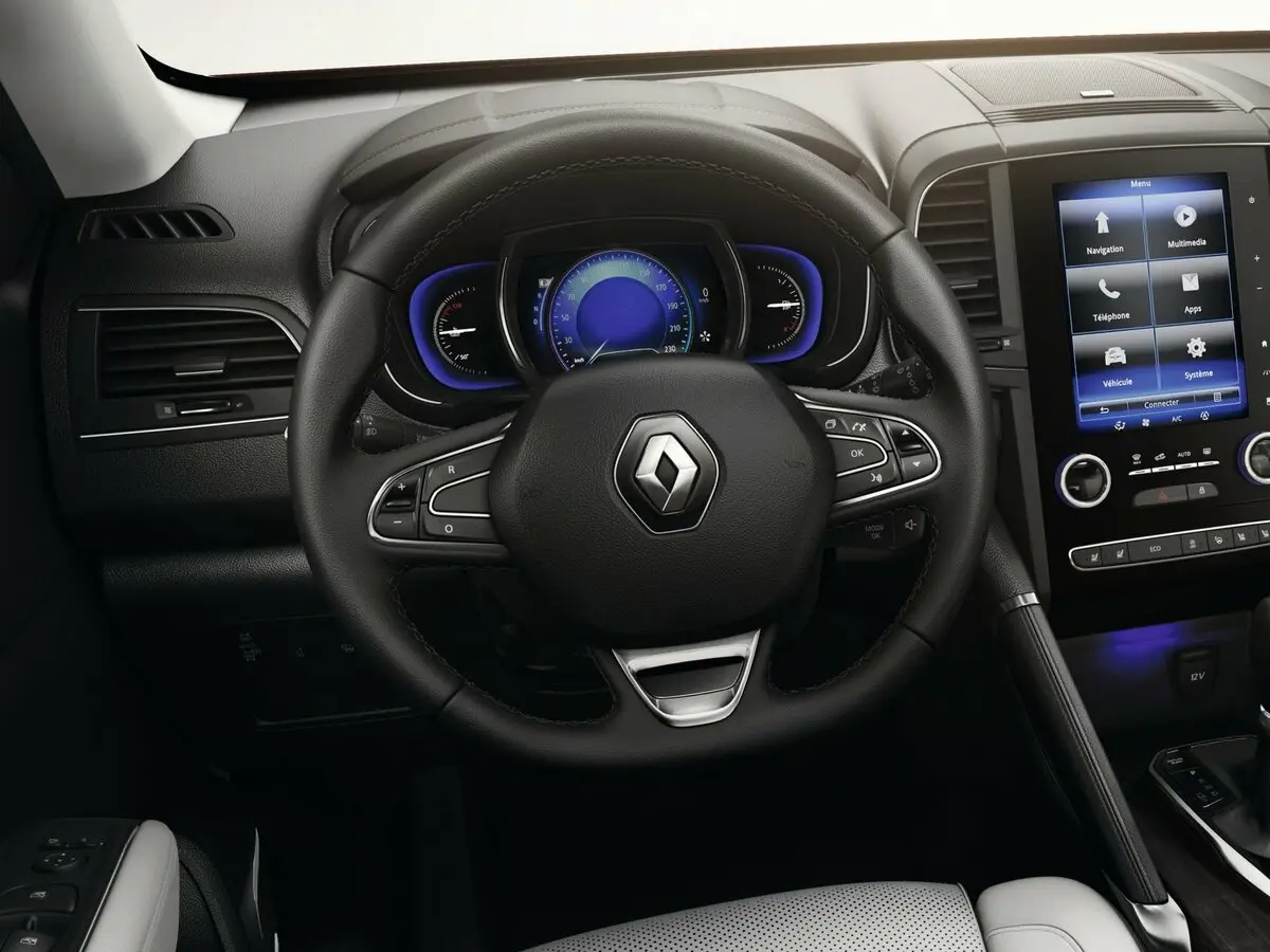 Renault Koleos II Внедорожник 5 дв. — сүрөт 9