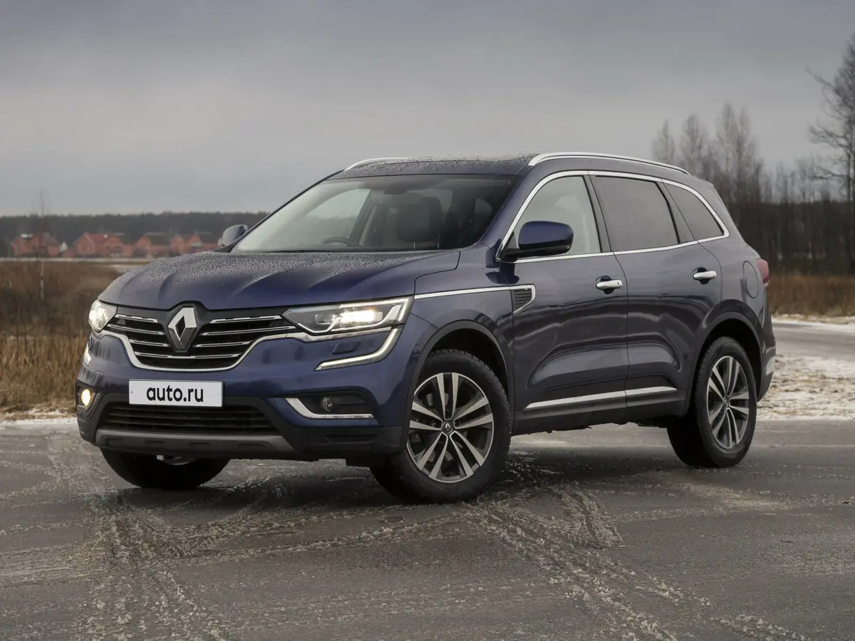 Renault Koleos II Внедорожник 5 дв. — сүрөт 14