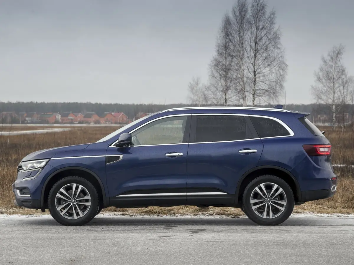 Renault Koleos II Внедорожник 5 дв. — сүрөт 15