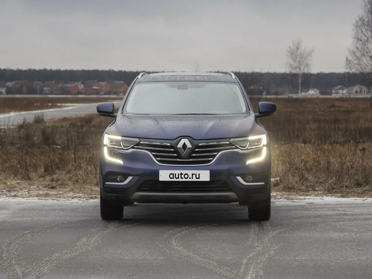 Renault Koleos II Внедорожник 5 дв. — сүрөт 16
