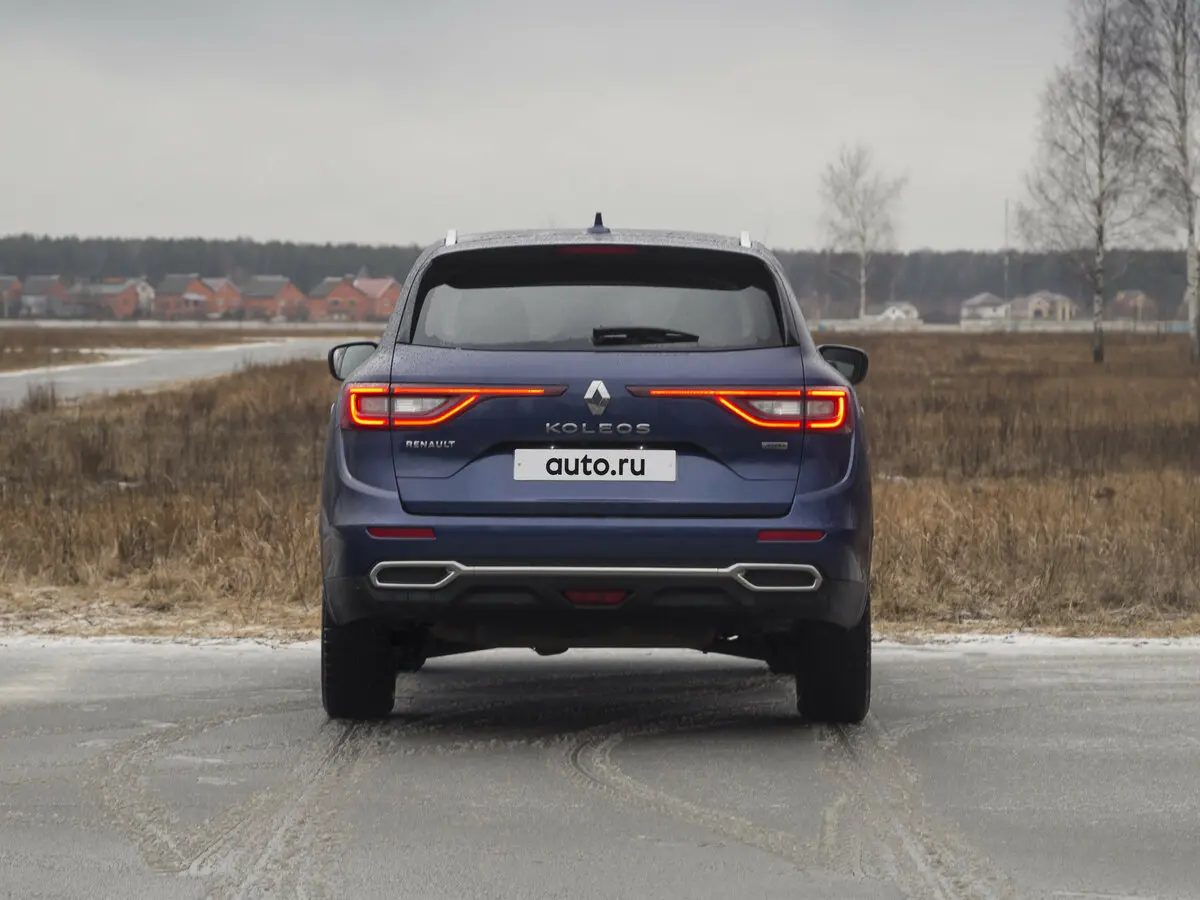 Renault Koleos II Внедорожник 5 дв. — сүрөт 17