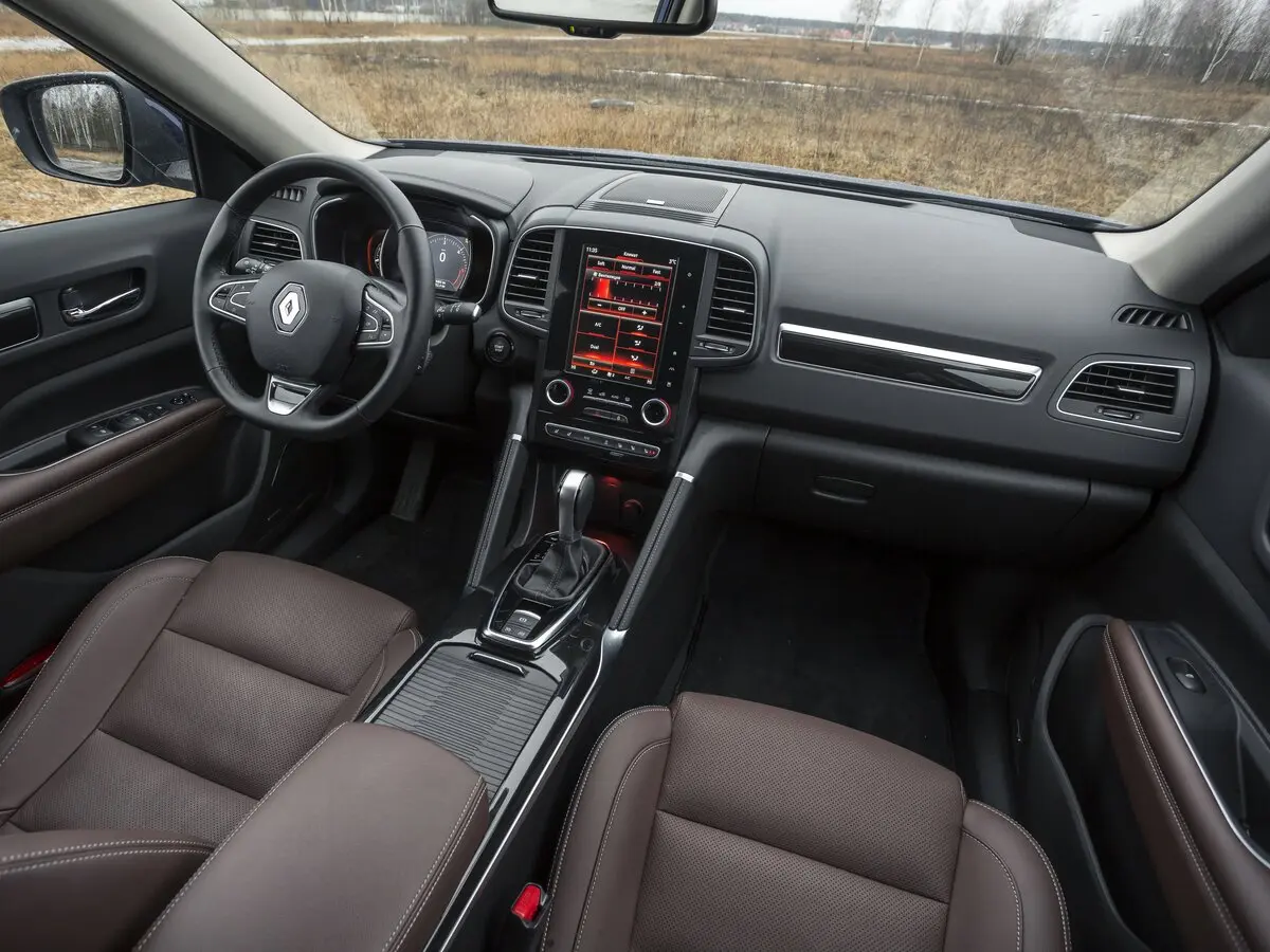 Renault Koleos II Внедорожник 5 дв. — сүрөт 19