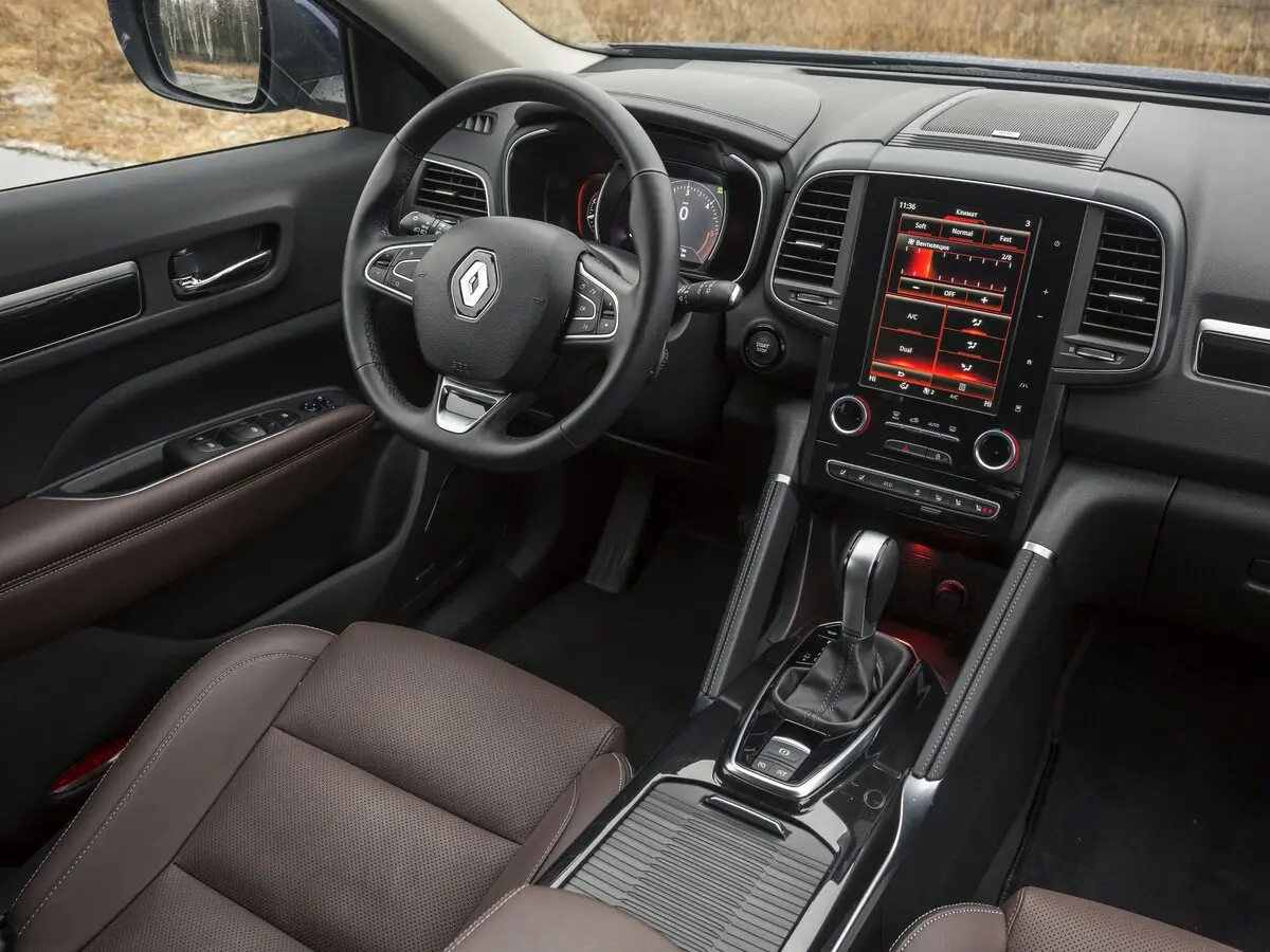 Renault Koleos II Внедорожник 5 дв. — сүрөт 20