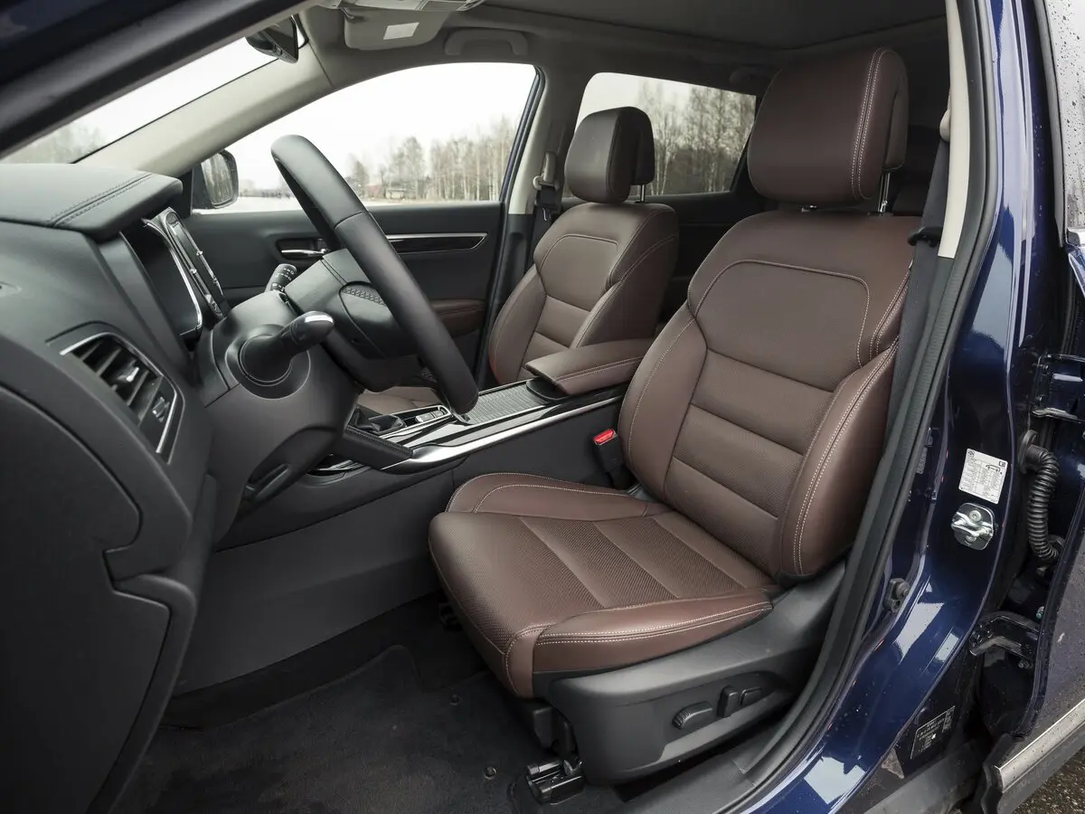 Renault Koleos II Внедорожник 5 дв. — сүрөт 21