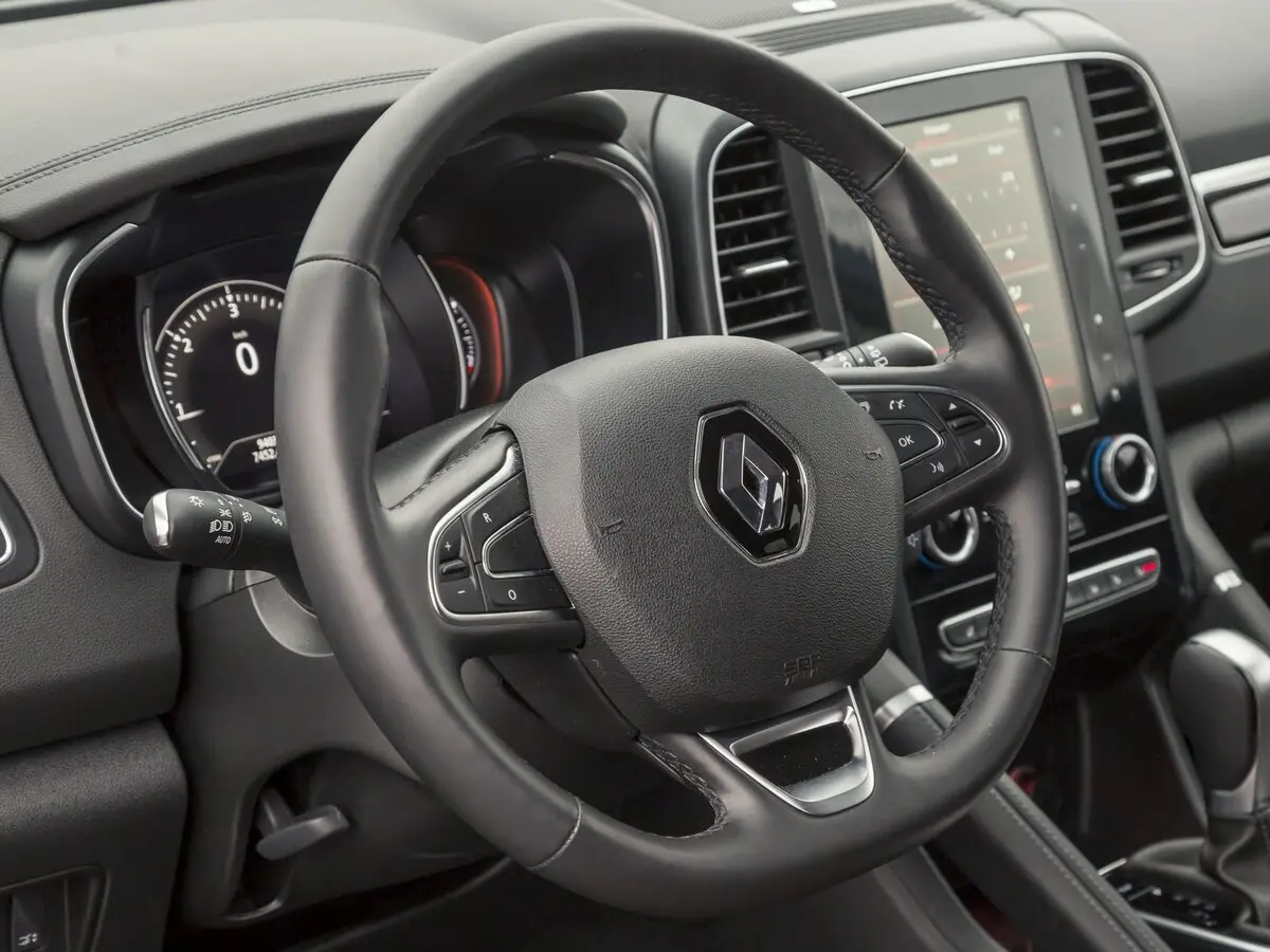 Renault Koleos II Внедорожник 5 дв. — сүрөт 23
