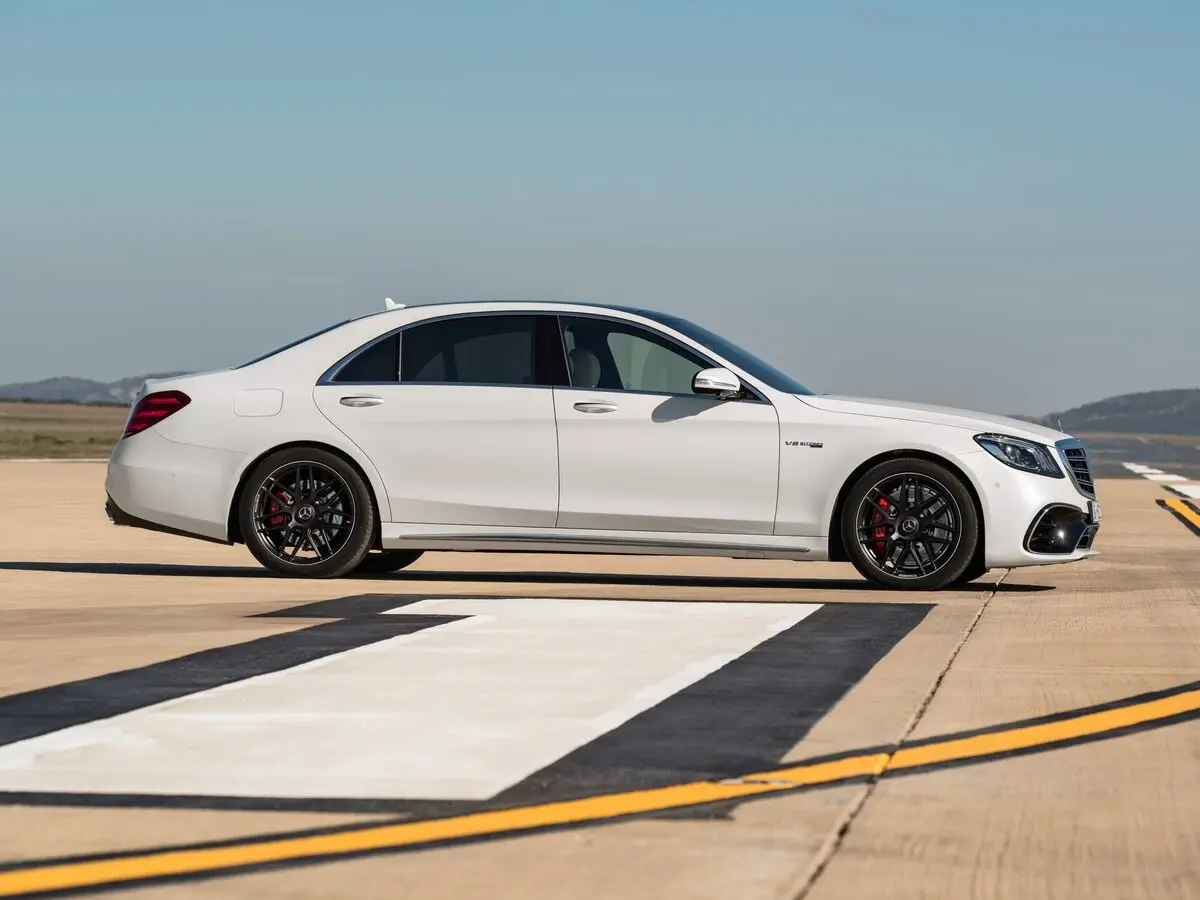 Mercedes-Benz S-Класс AMG III (W222, C217) Рестайлинг Седан — сүрөт 2