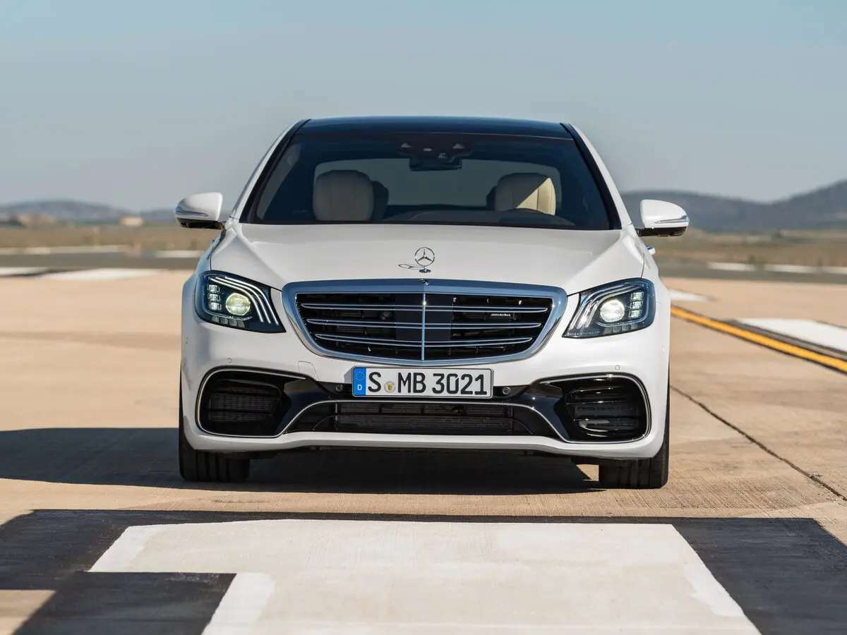 Mercedes-Benz S-Класс AMG III (W222, C217) Рестайлинг Седан — сүрөт 3