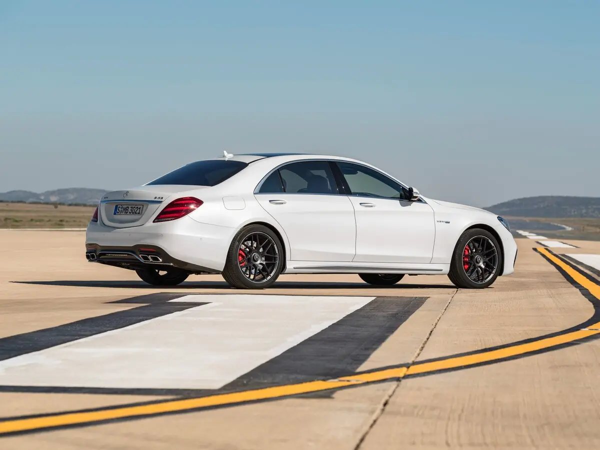 Mercedes-Benz S-Класс AMG III (W222, C217) Рестайлинг Седан — сүрөт 5