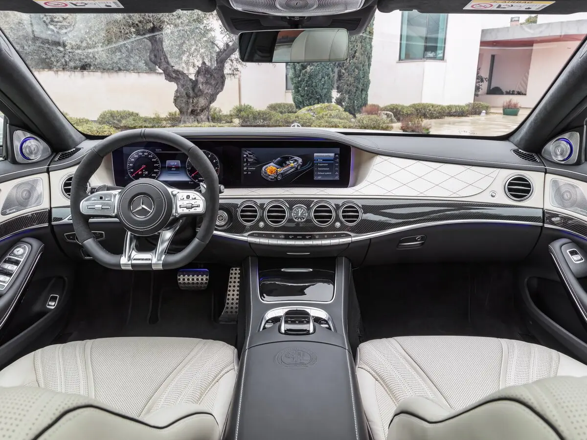 Mercedes-Benz S-Класс AMG III (W222, C217) Рестайлинг Седан — сүрөт 6